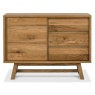 Brixton Rustic Oak Narrow Sideboard Brixton Rustic Oak Narrow Sideboard