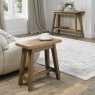 Brixton Rustic Oak Side Table Brixton Rustic Oak Side Table
