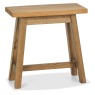 Brixton Rustic Oak Side Table Brixton Rustic Oak Side Table