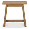 Brixton Rustic Oak Side Table Brixton Rustic Oak Side Table