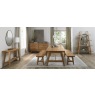 Brixton Rustic Oak Small Bench Brixton Rustic Oak Small Bench