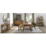 Brixton Rustic Oak Small Bench Brixton Rustic Oak Small Bench