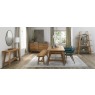 Brixton Rustic Oak Small Bench Brixton Rustic Oak Small Bench