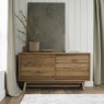 Brixton Rustic Oak Wide Sideboard Brixton Rustic Oak Wide Sideboard