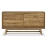 Brixton Rustic Oak Wide Sideboard Brixton Rustic Oak Wide Sideboard