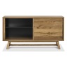 Brixton Rustic Oak Wide Sideboard Brixton Rustic Oak Wide Sideboard