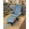 IMG Space 2400 Recliner Chair With Footstool: £599 IMG Space 2400 Recliner Chair With Footstool: £599