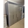 Wiemann Monaco 1000 250cm Combi Wardrobe With LED Frame £1,499 Wiemann Monaco 1000 250cm Combi Wardrobe With LED Frame £1,499