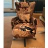 Fama Kylian Swivel Armchair ( £999) Fama Kylian Swivel Armchair ( £999)