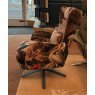 Fama Kylian Swivel Armchair ( £999) Fama Kylian Swivel Armchair ( £999)