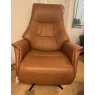 Logan Manual Recliner Chair Leather (£799) Logan Manual Recliner Chair Leather (£799)
